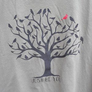 Unisex Just Be You/Birds in a Tree T-Shirt